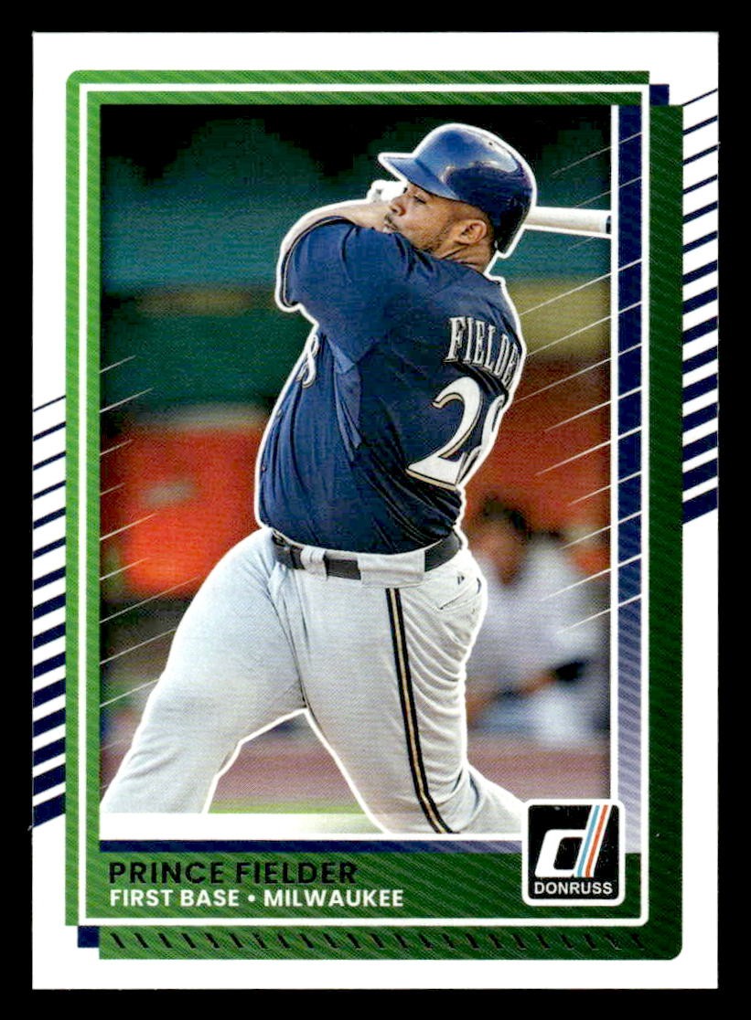 2025 Donruss #62 Prince Fielder