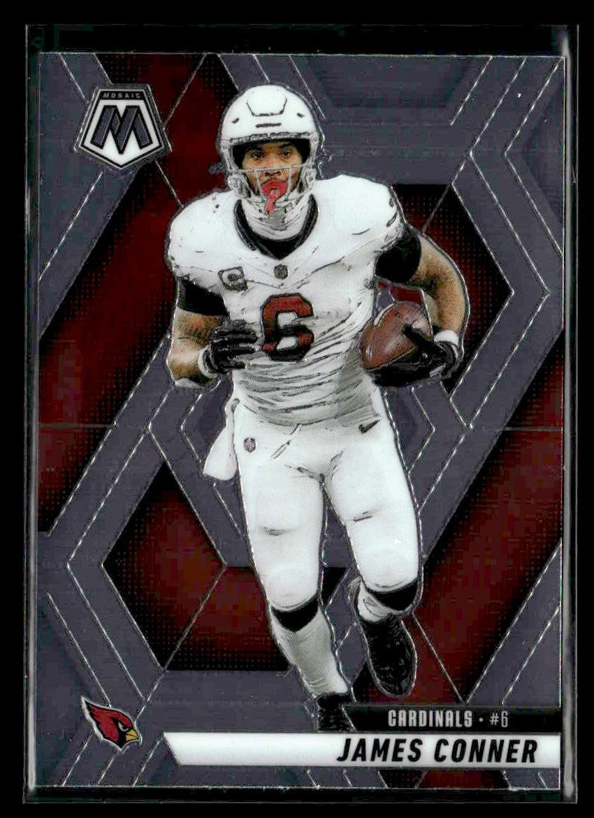 2025 Panini Mosaic #227 James Conner
