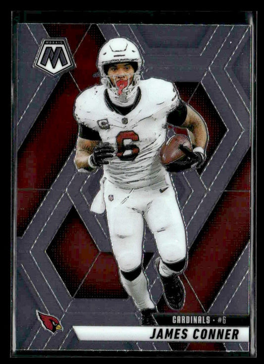 2025 Panini Mosaic #227 James Conner