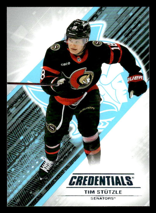 2024-25 Upper Deck Credentials #50 Tim Stutzle