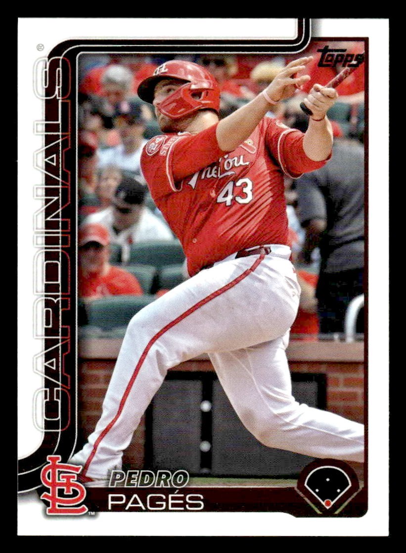 2025 Topps #252 Pedro Pagés