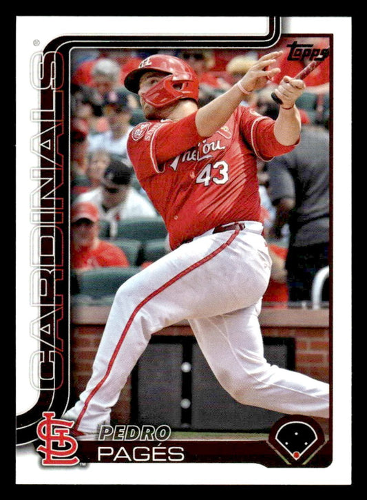 2025 Topps #252 Pedro Pagés