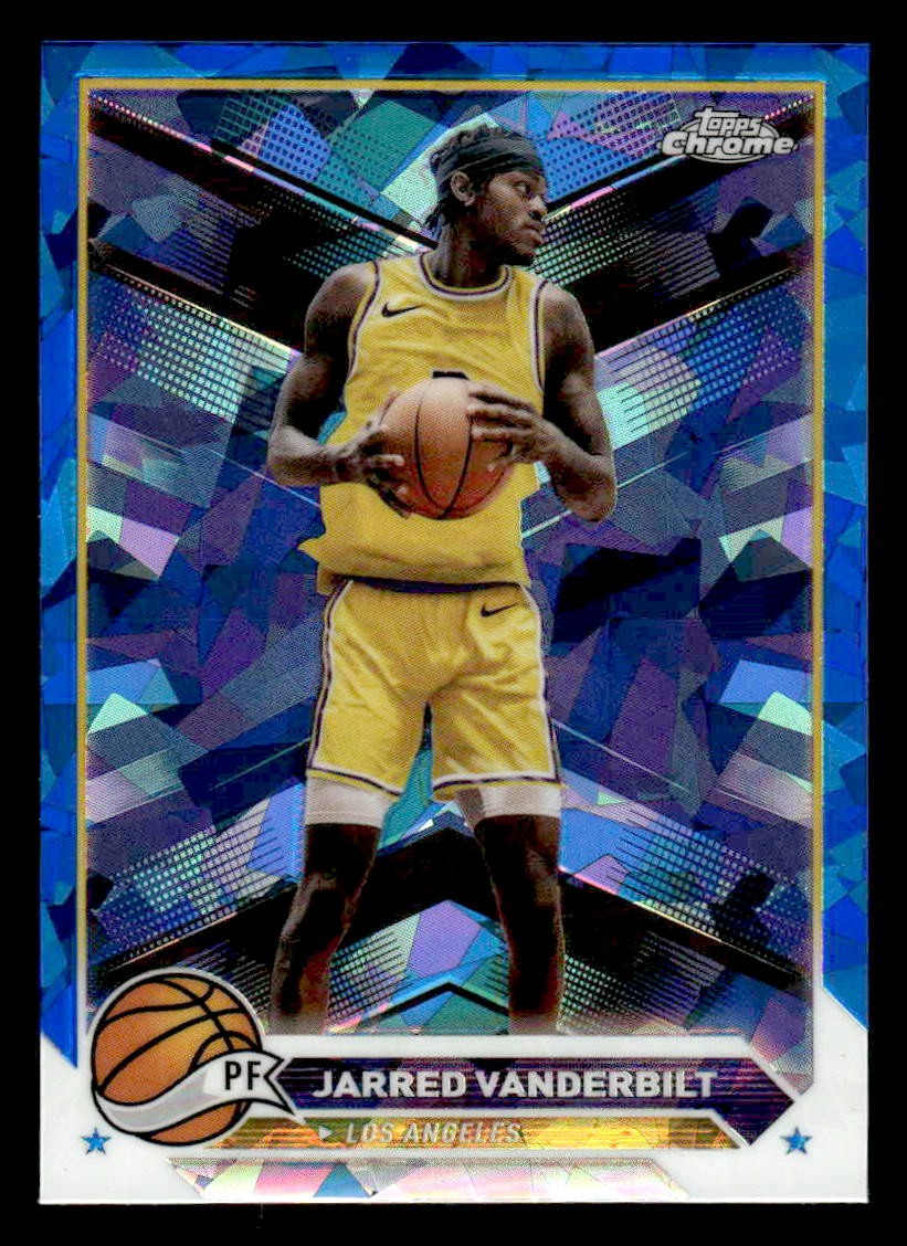 2023-24 Topps Chrome Sapphire Edition #163 Jarred Vanderbilt