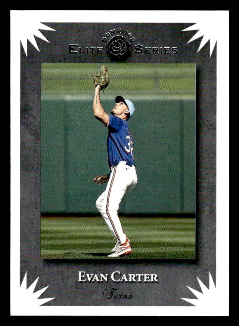 2025 Donruss #13 Evan Carter Elite Series