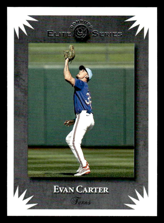 2025 Donruss #13 Evan Carter Elite Series