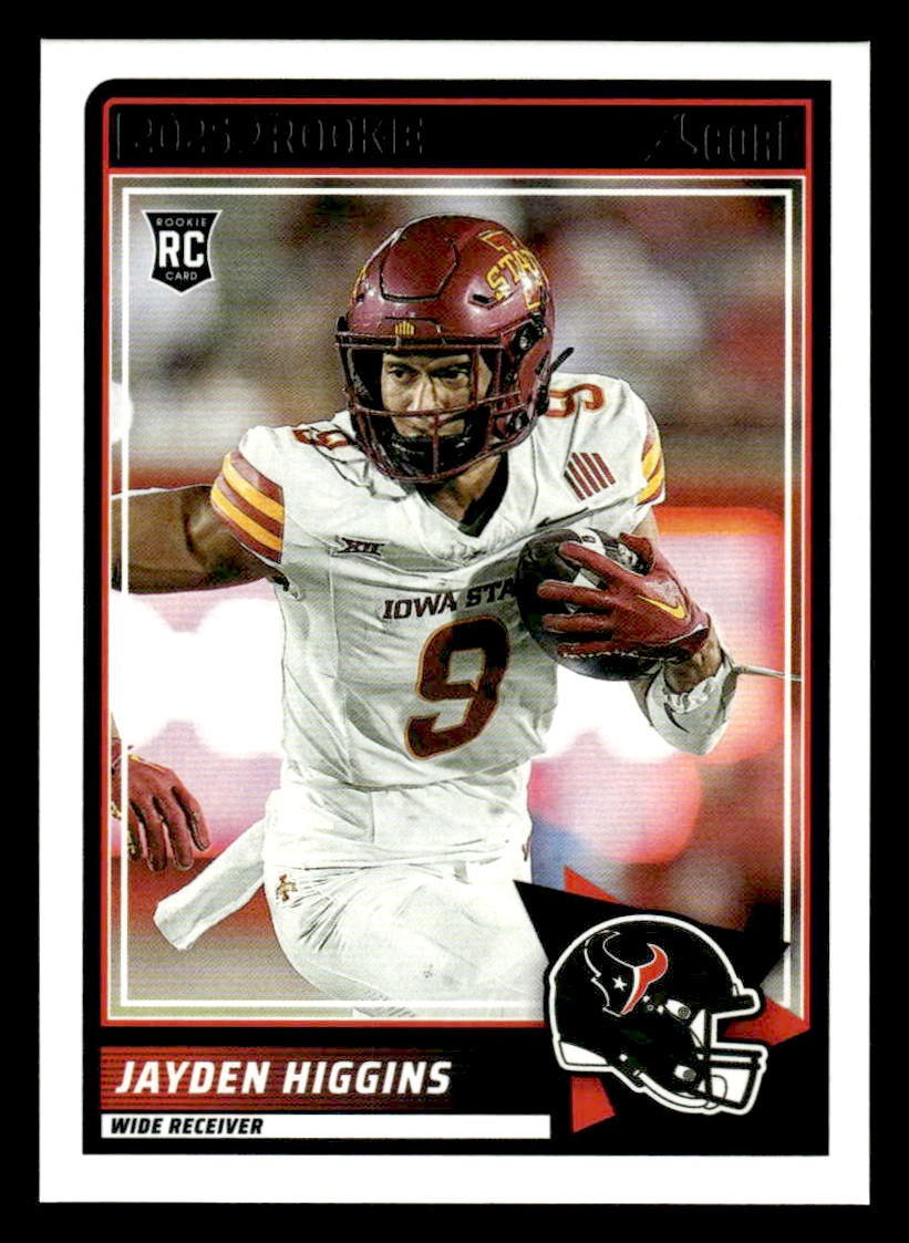 2025 Score #55 Jayden Higgins