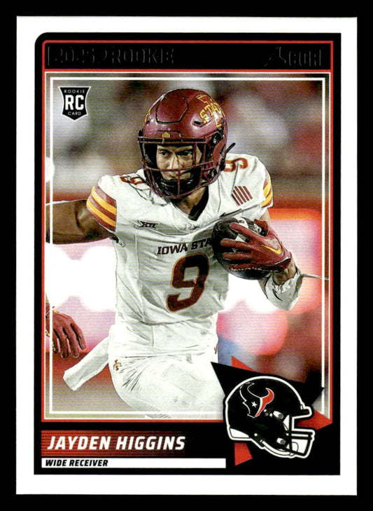 2025 Score #55 Jayden Higgins