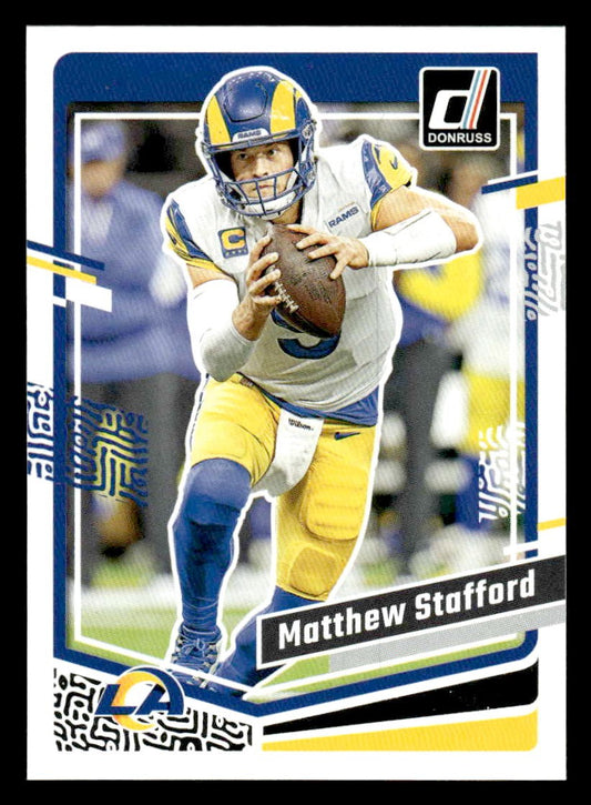 2023 Donruss #169 Matthew Stafford