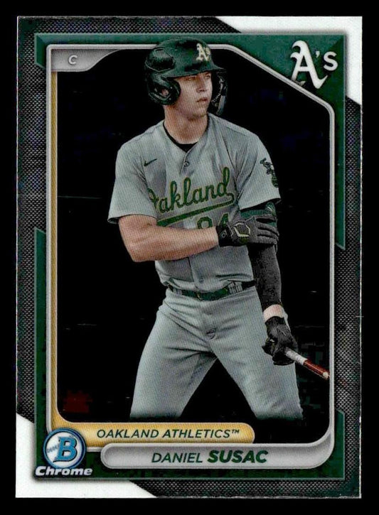 2024 Bowman #BCP-42 Daniel Susac Chrome Prospects