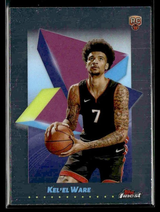 2024-25 Topps Finest #52 Kel'el Ware