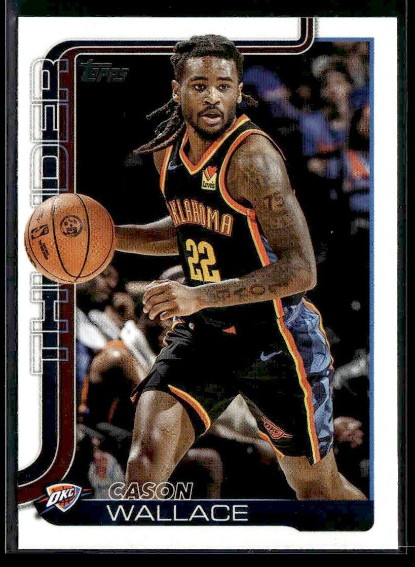 2025-26 Topps #119 Cason Wallace