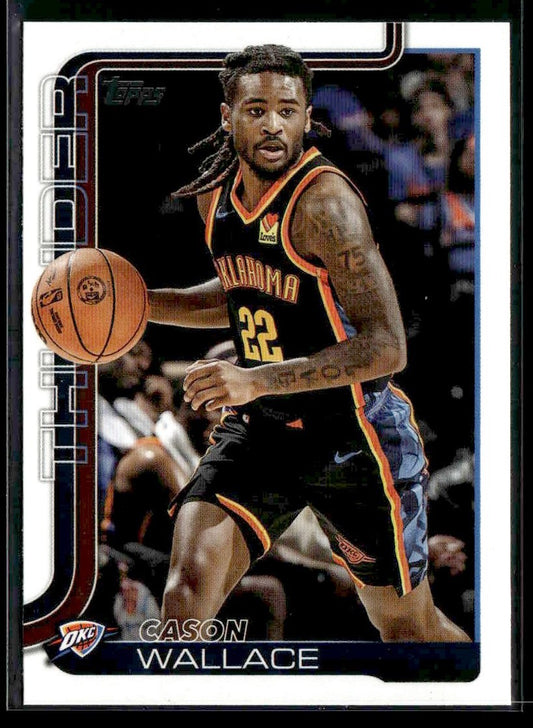 2025-26 Topps #119 Cason Wallace