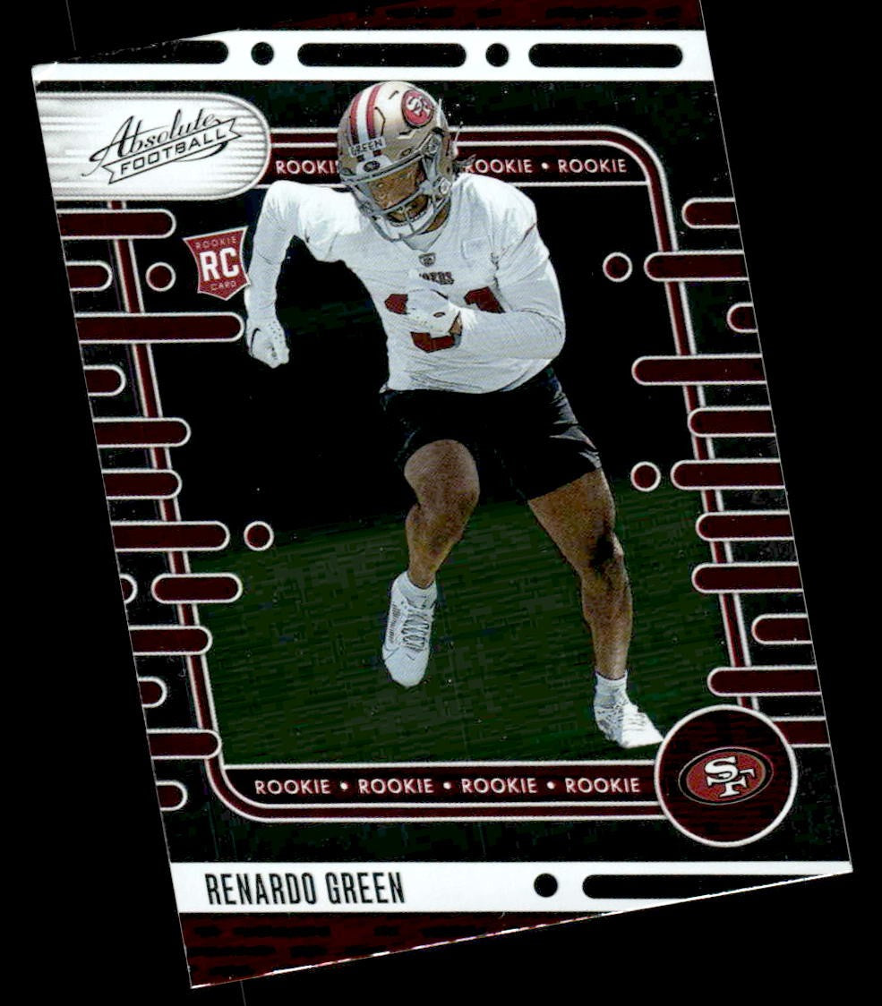 2024 Panini Absolute #159 Renardo Green Retail