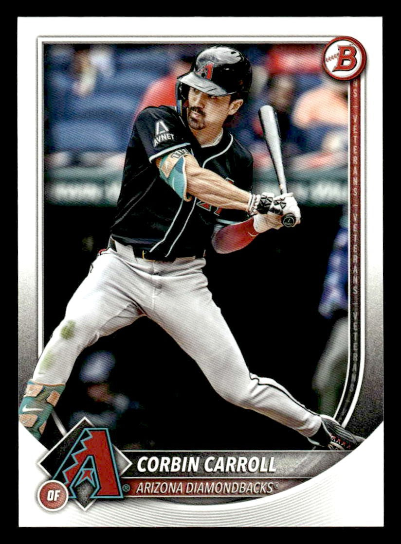 2025 Bowman #96 Corbin Carroll