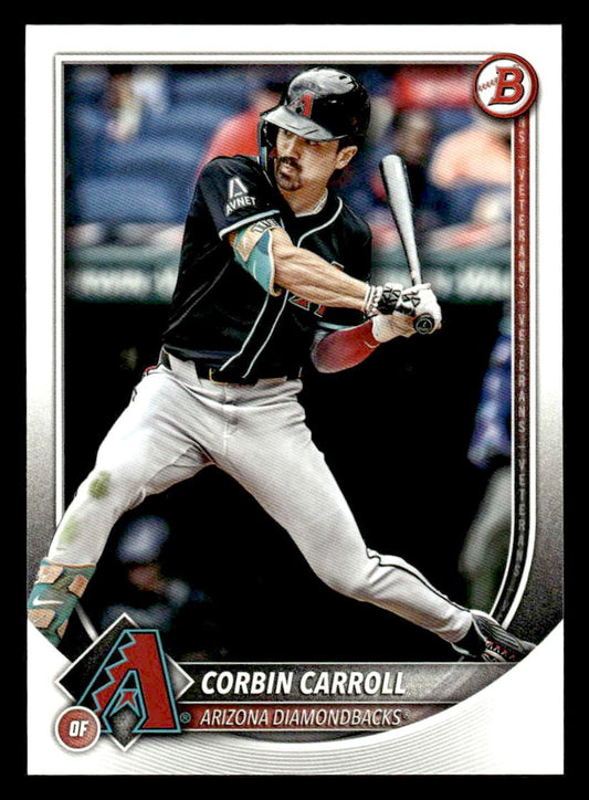 2025 Bowman #96 Corbin Carroll