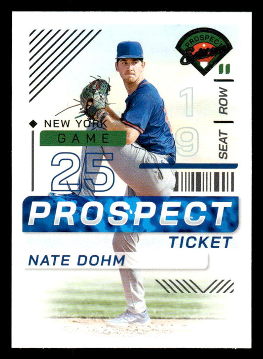 2024 Panini Prospect Edition #155 Nate Dohm