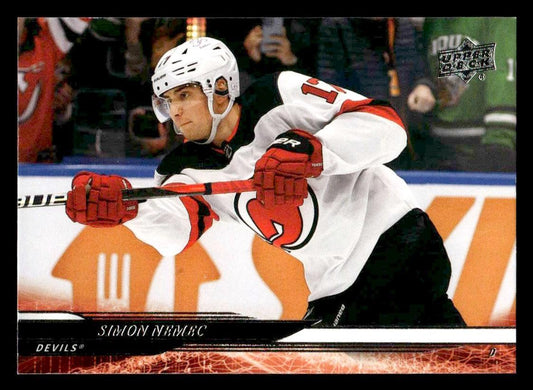 2024-25 Upper Deck #111 Simon Nemec