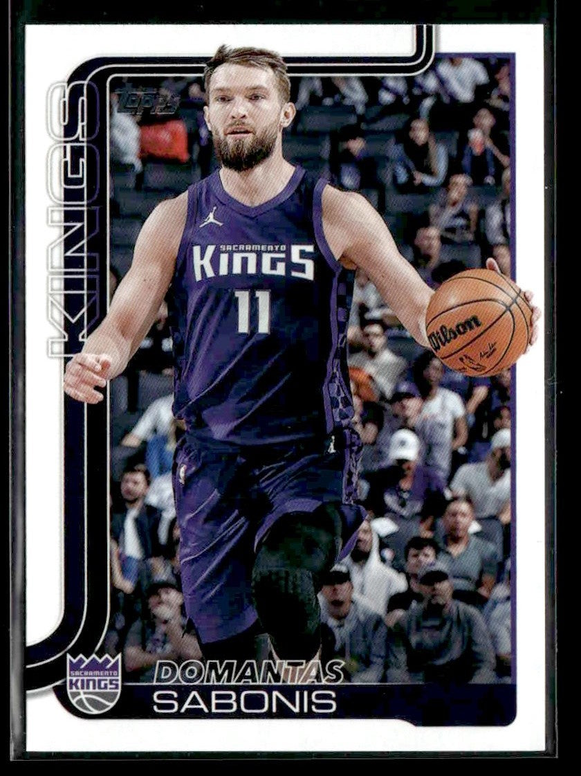 2025-26 Topps #167 Domantas Sabonis