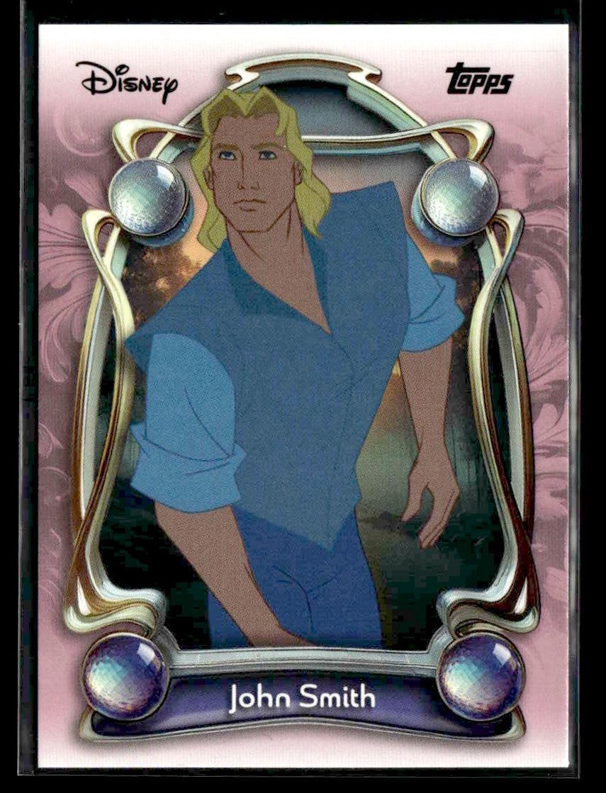 2025 Topps Disney Wonder #55 John Smith