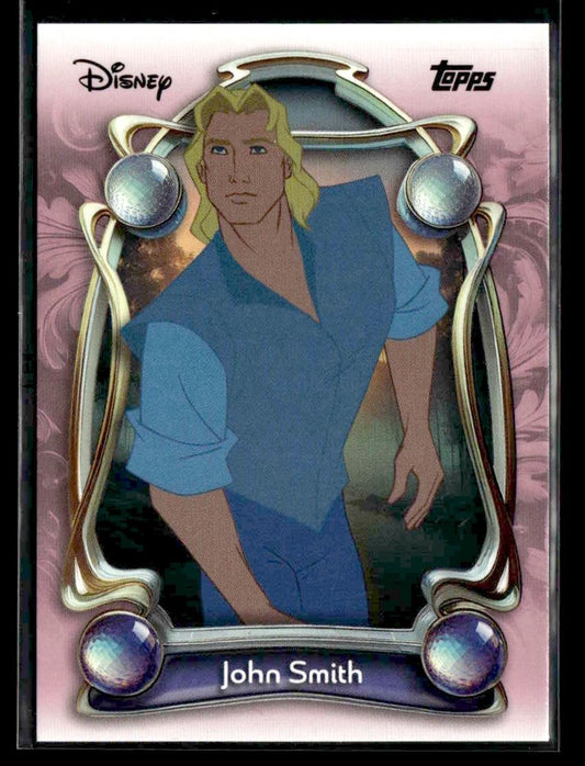 2025 Topps Disney Wonder #55 John Smith