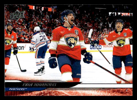 2024-25 Upper Deck #323 Evan Rodrigues