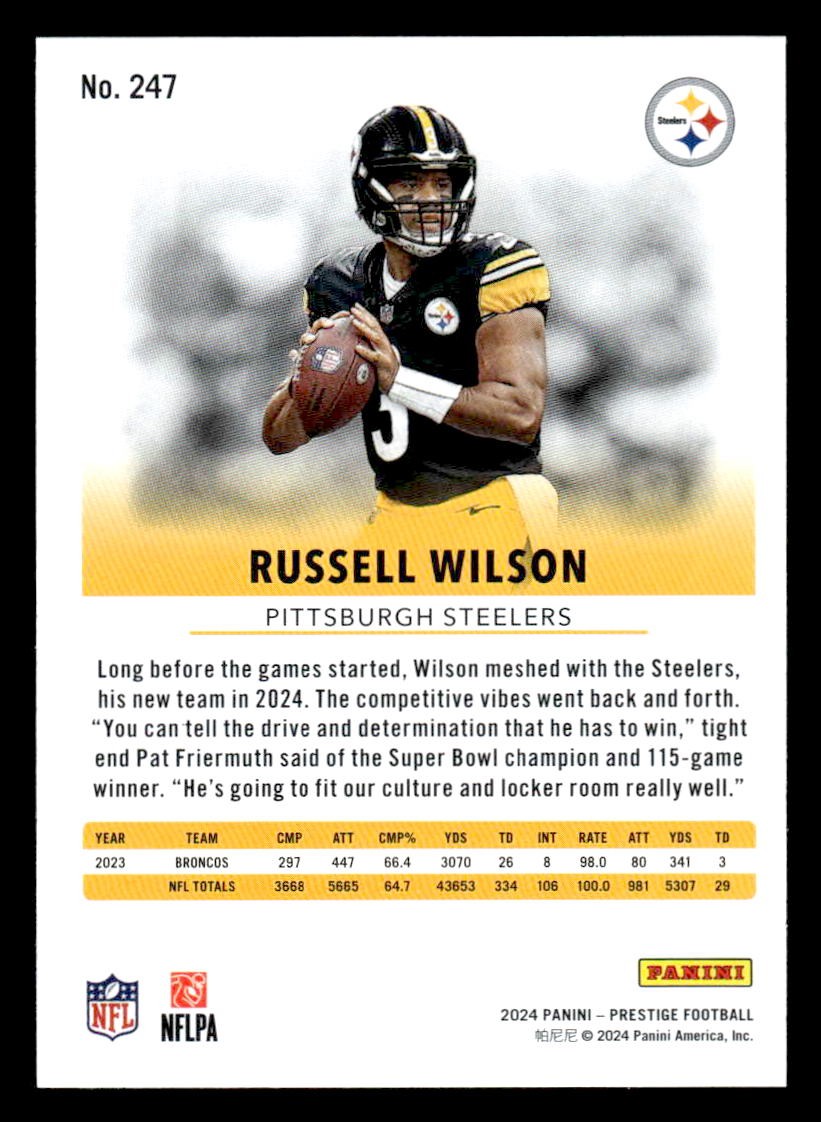 2024 Panini Prestige #247 Russell Wilson