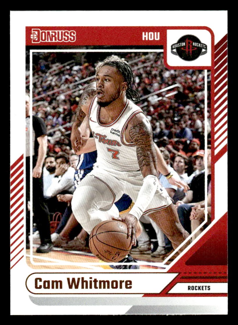 2024-25 Donruss #167 Cam Whitmore