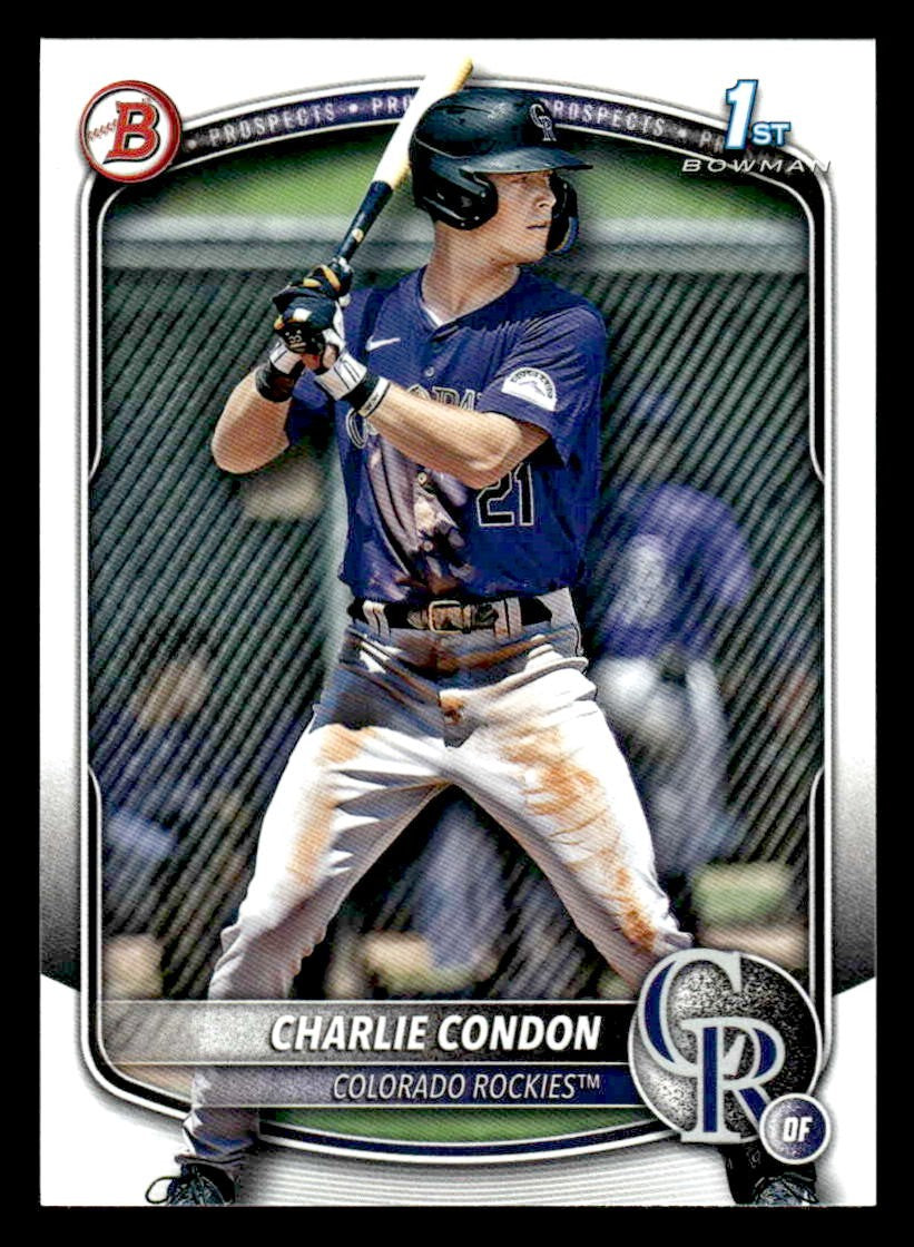 2025 Bowman #BP-75 Charlie Condon Prospects