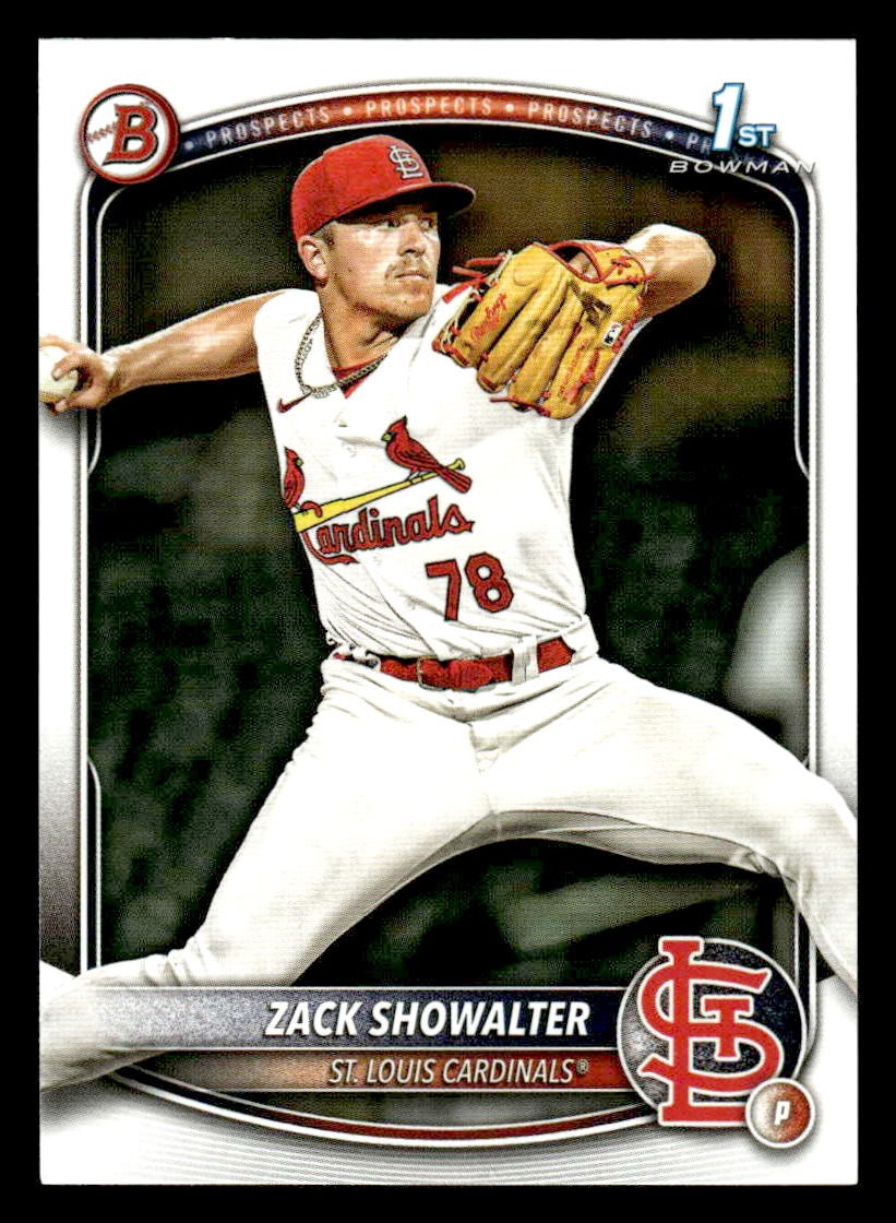 2025 Bowman #BP-74 Zack Showalter Prospects