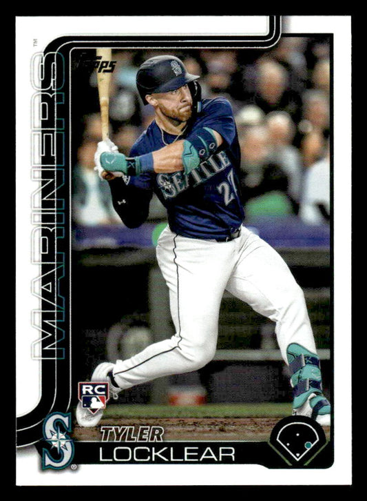 2025 Topps #192 Tyler Locklear