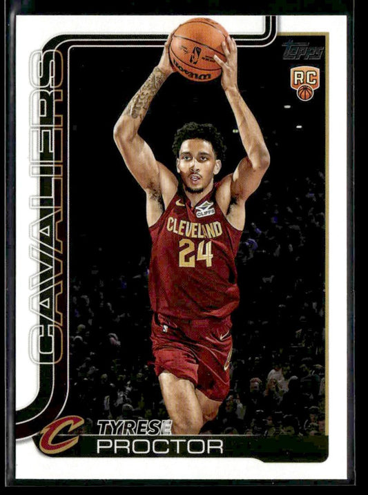2025-26 Topps #250 Tyrese Proctor