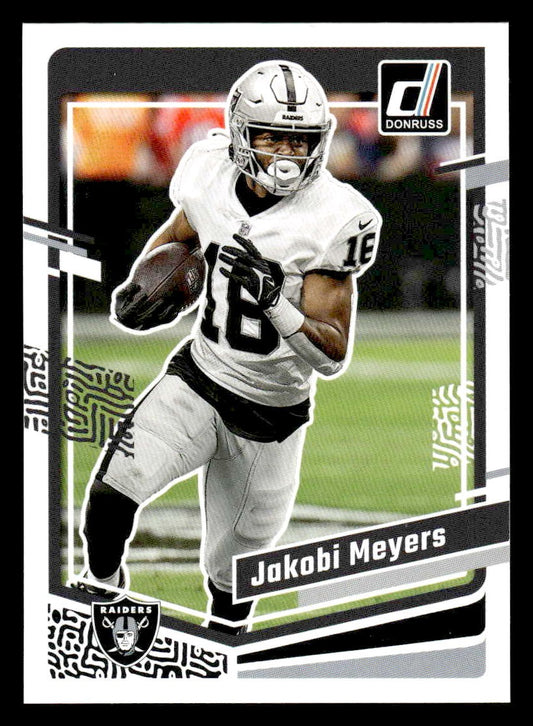 2023 Donruss #177 Jakobi Meyers