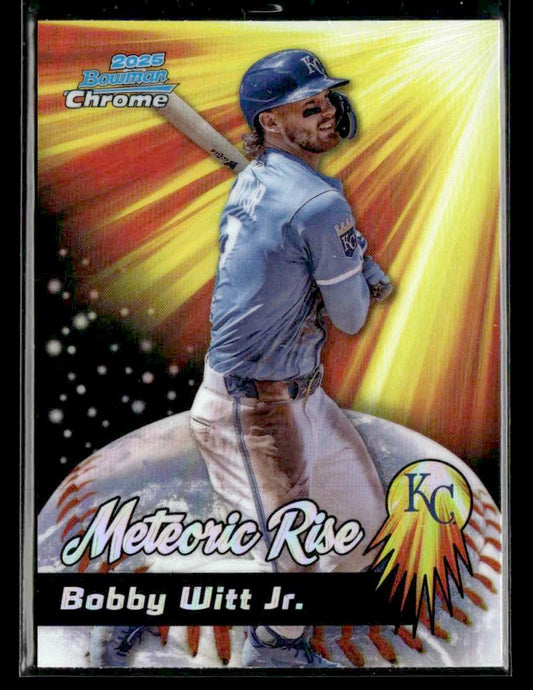 2025 Donruss Chrome #MR-11 Bobby Witt Jr