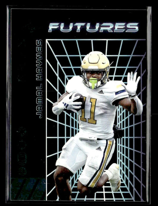 2024 Leaf Futures #94 Jamal Haynes