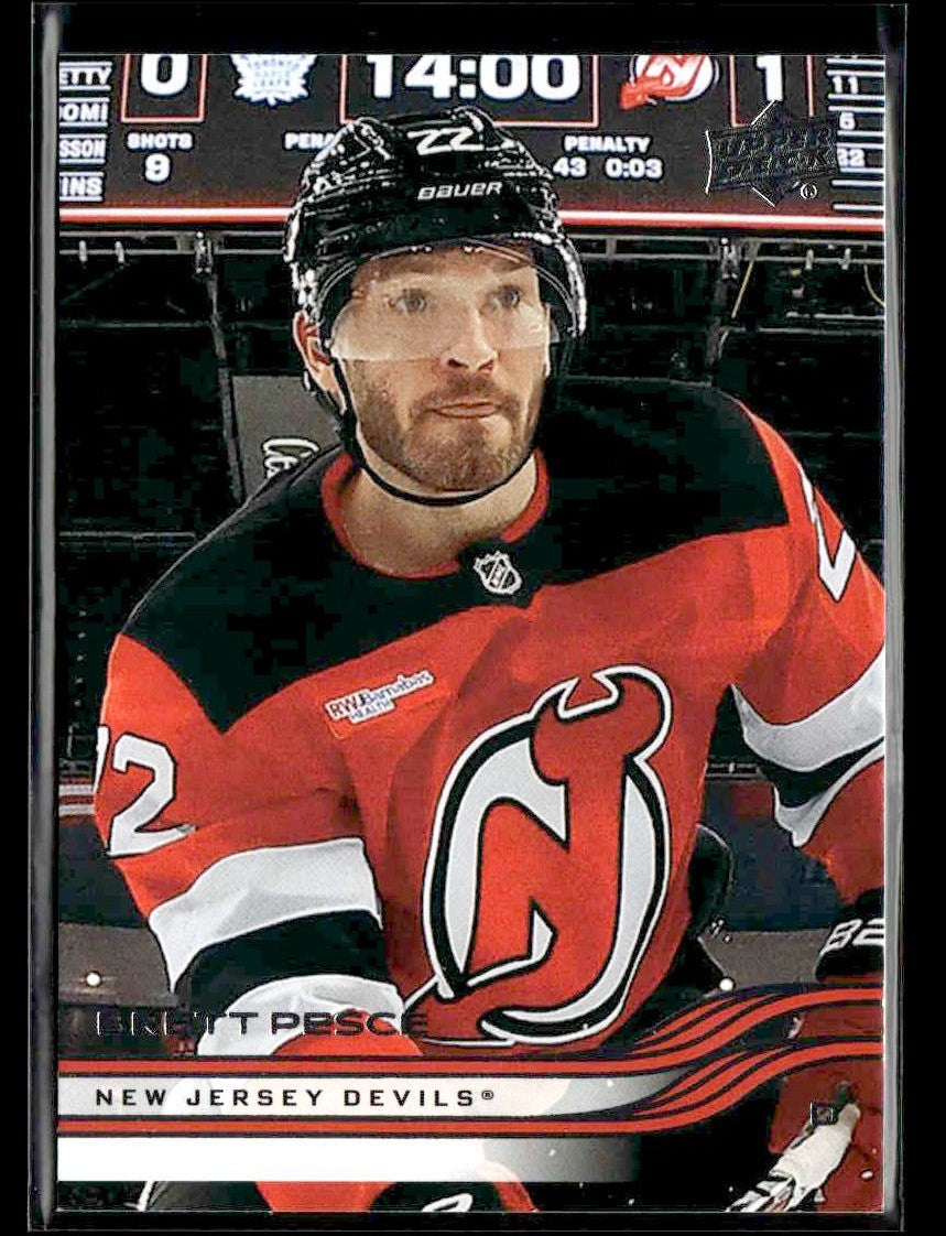 2025-26 Upper Deck #105 Brett Pesce