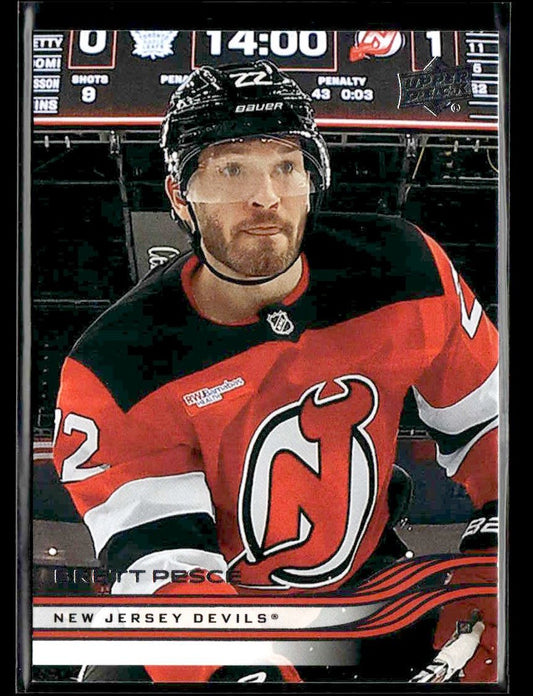 2025-26 Upper Deck #105 Brett Pesce