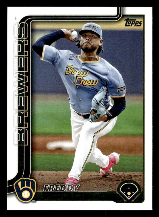 2025 Topps #61 Freddy Peralta