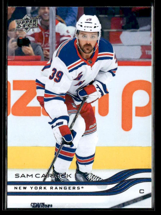 2025-26 Upper Deck #113 Sam Carrick