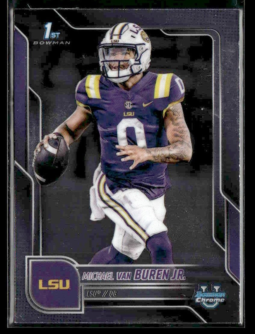 2025 Bowman University Chrome #53 Michael Van Buren Jr.