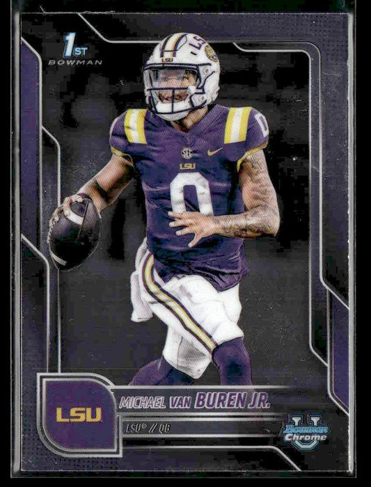 2025 Bowman University Chrome #53 Michael Van Buren Jr.