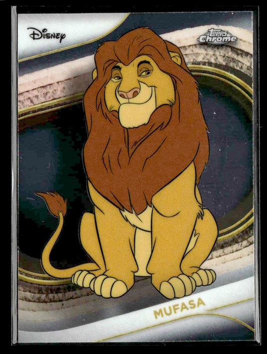 🌟 Mufasa — 2025 Topps Chrome Disney #96 🌟
