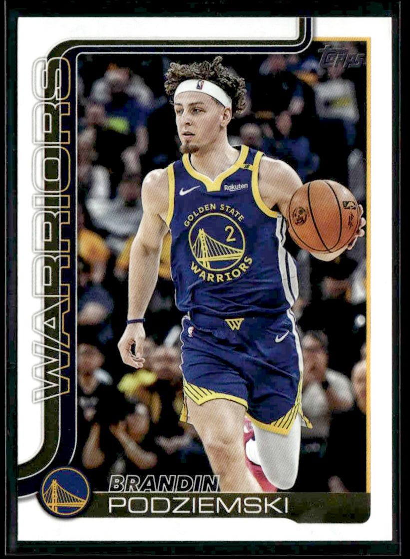 2025-26 Topps #141 Brandin Podziemski