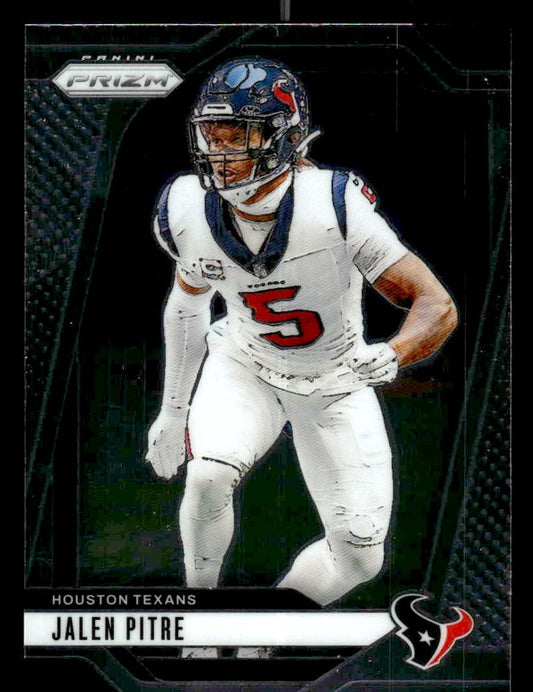 2024 Panini Prizm #118 Jalen Pitre