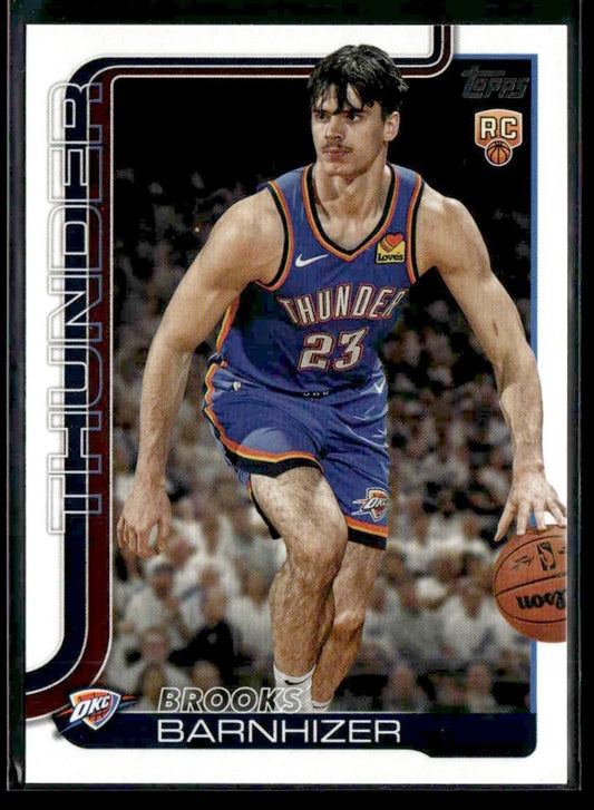 2025-26 Topps #245 Brooks Barnhizer