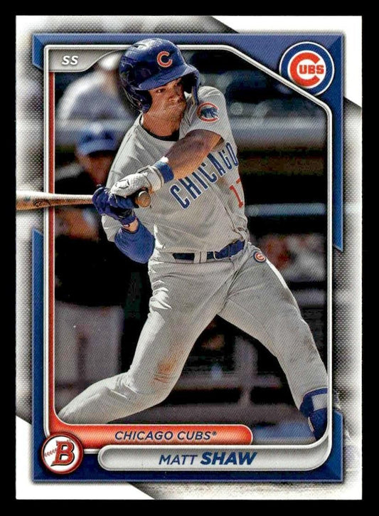 2024 Bowman #BP-30 Matt Shaw Prospects