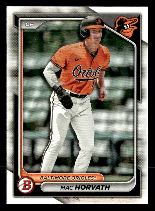 2024 Bowman #BP-6 Mac Horvath Prospects