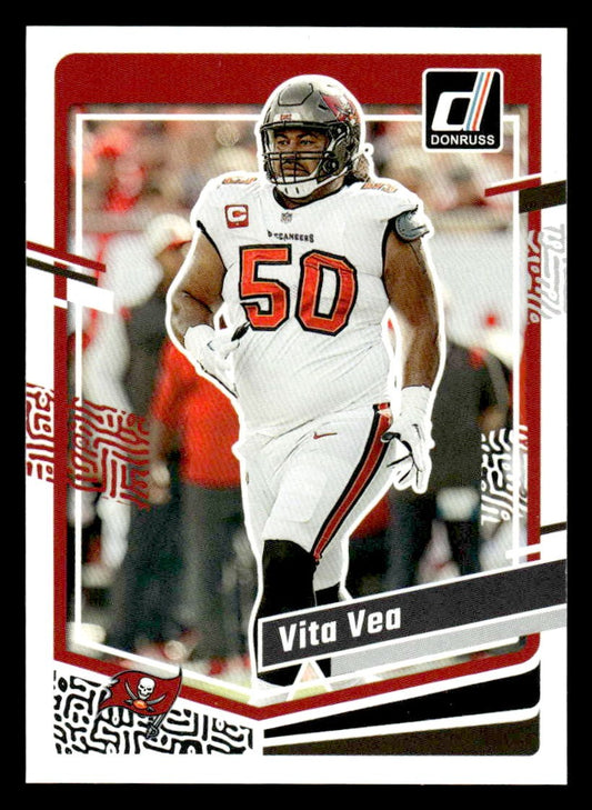 2023 Donruss #282 Vita Vea