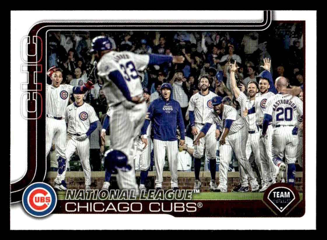 2025 Topps #60 Chicago Cubs