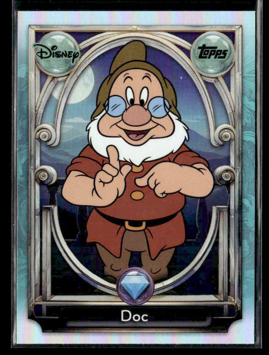 2025 Topps Disney Wonder #101 Doc Tier 2