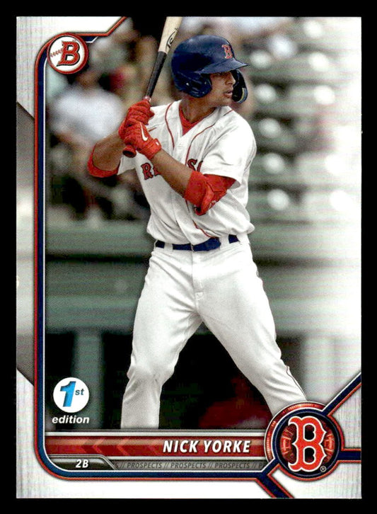 2022 Bowman Draft 1st Edition #BD-94 Nick Yorke